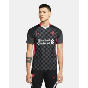 NEW Small Nike Liverpool 20/2021 Vaporkit Third Match Slim Fit Jersey CZ3200-060